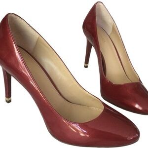Michael Kors Glossy Red Heels